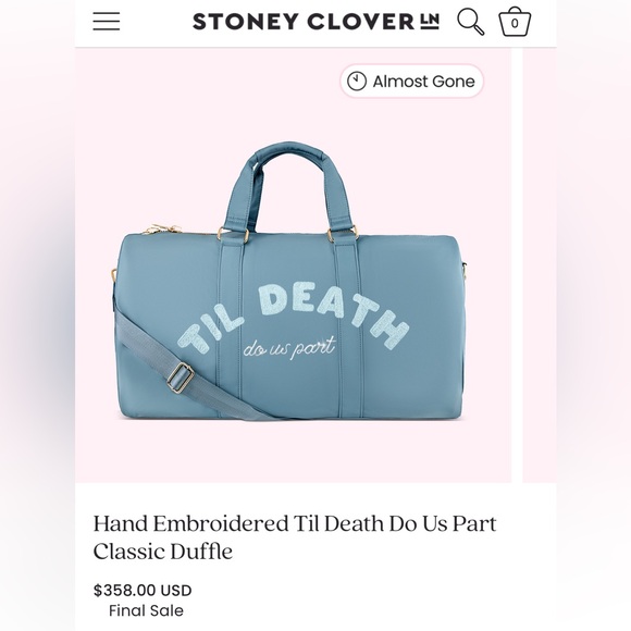 NWT STONEY CLOVER LANE!! - Picture 2 of 3